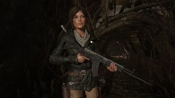 7. Orijinal seri olarak adlandırdığımız oyunlar boyunca Lara yalnızca 10 kişi için elini kana buladı.