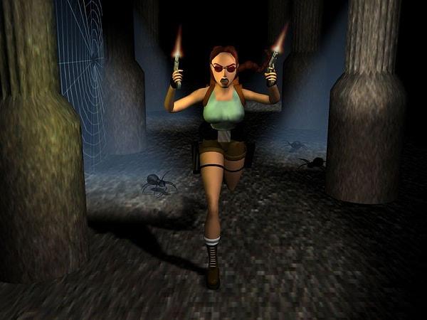 8. Tomb Raider oyunları neredeyse PlayStation'a çıkmayacaktı.