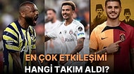 Türkiye'den 27 Milyon Tweet'in Atıldığı Transfer Döneminde En Çok Konuşulan Takım Hangisi Oldu?