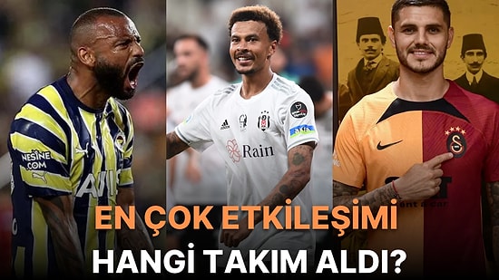Türkiye'den 27 Milyon Tweet'in Atıldığı Transfer Döneminde En Çok Konuşulan Takım Hangisi Oldu?