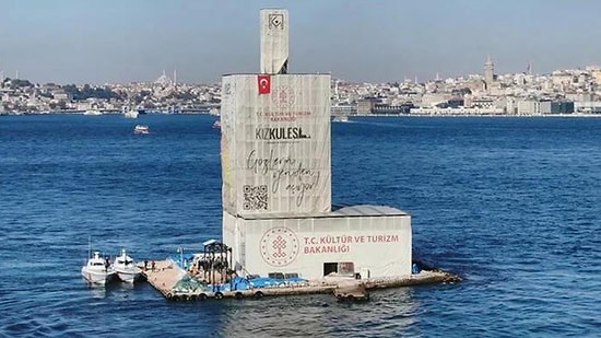 Kız Kulesi'nin Açılış Tarihi Belli Oldu