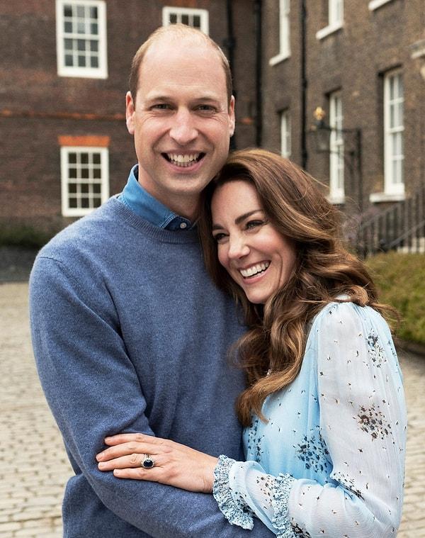 Prens William ve Kate Middleton ise muhtemelen Windsor kalesine taşınacaklar.