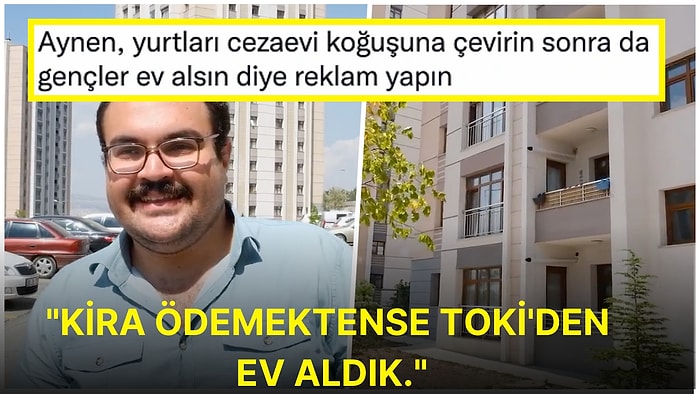 Geçim Derdinden Saç Beyazlatan Öğrencilerin Kolay Yolla Ev Sahibi Olacaklarını 'Müjdeleyen' Video Tepki Çekti