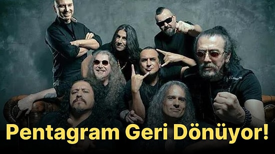 Ünlü Metal Grubu Pentagram 5 Yıllık Aradan Sonra Yeni Albümle Geri Döndü!