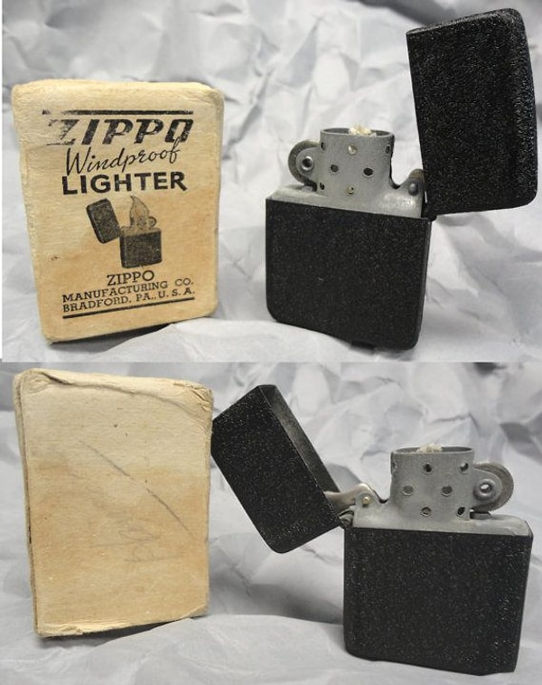 5. Bir balık Zippo çakmağın pazarlama kaynağı oldu.