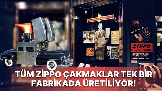 Öğrenince Kültür Seviyenizi İkiye Katlayacak Koleksiyonerlerin Baş Tacı Zippo Çakmak Hakkında İlginç Bilgiler