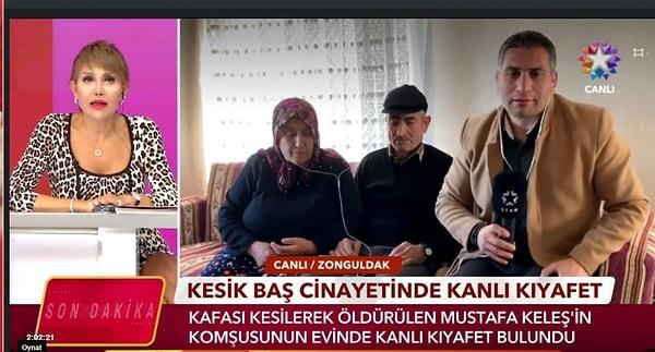 Öldürülen Mustafa Keleş'in kardeşi İbrahim Keleş'in evinde yapılan incelemede de balta bulunmuştu.