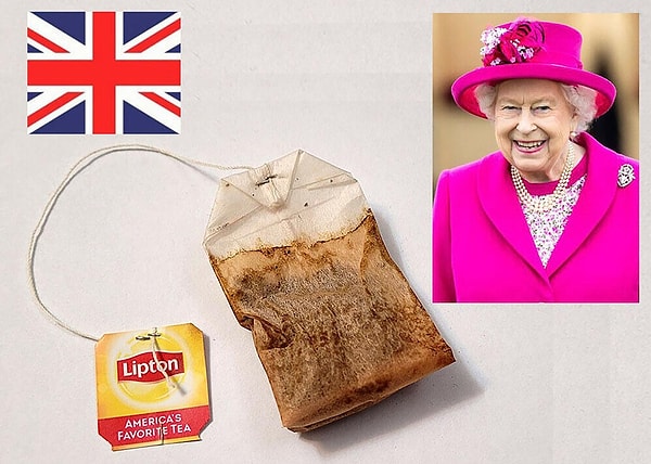 Kraliçe tarafından kullanıldığını iddia edilen çay poşeti, eBay'de 12 bin dolara satışa çıkartıldı!