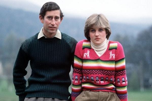 8. 1977 senesinde Charles, henüz 16 yaşında olan Lady Diana Spencer ile ilk kez tanıştı. Charles, o dönem Diana’nın ablasıyla görüşüyordu ve ikili, birbirlerini 1980 yılına kadar tekrar görmediler.
