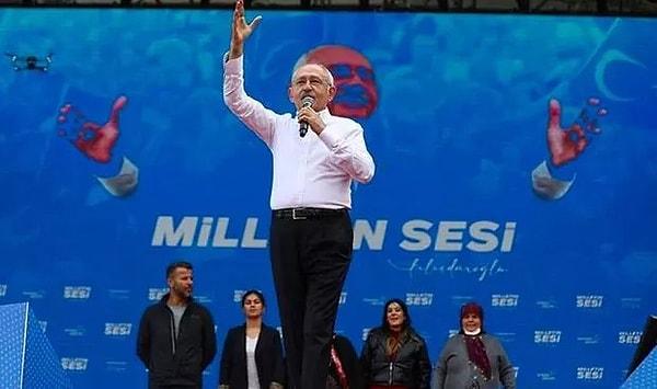 Kemel Kılıçdaroğlu’nun açıklamaları şöyle;