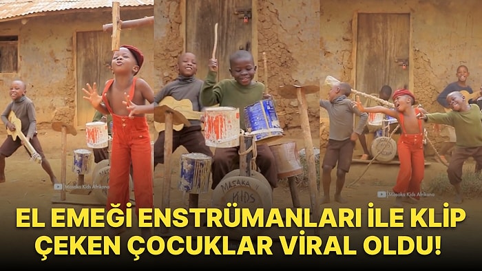 El Emeği Enstrümanlarla ‘Harry Styles As It Was’ Şarkısına Klip Çeken Çocukları İzleyince Gününüz Güzelleşecek