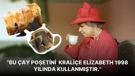 Kraliçe Elizabeth Tarafından Kullandığı İddia Edilen Sertifikalı Çay Poşeti 12 Bin Dolardan Satışa Çıktı!