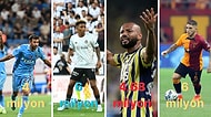 Süper Lig'de Transfer Döneminde Bonservisine En Çok Para Ödenen Futbolcular