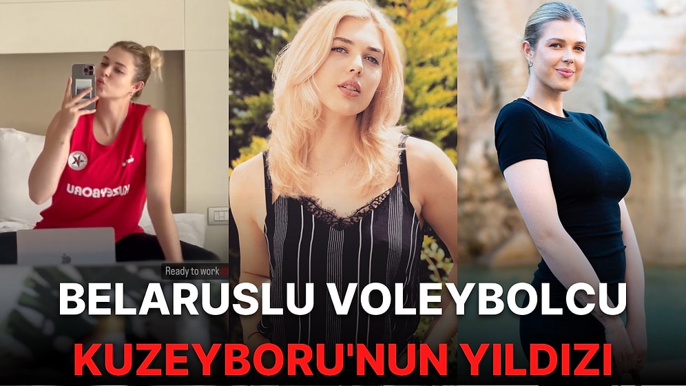 Servisleriyle Korkutan Güzelliğiyle Büyüleyen Kuzeyboru'nun Pasör Çaprazı Hanna Klimets ile Tanışın!