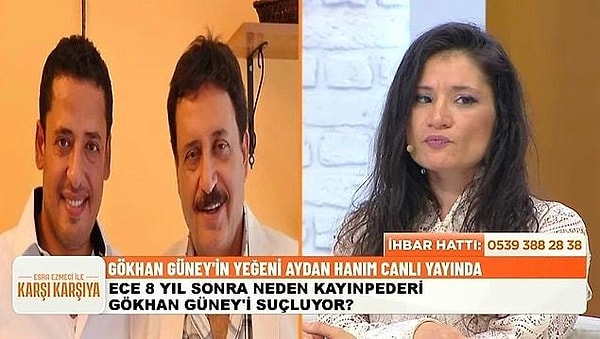 6. Gelini 'Uygunsuz görüntülerim ile şantaj yaparak mülkiyetlerimi elimden aldı' iddialarının ardından magazin gündemine bomba gibi düşen şarkıcı Gökhan Güney, Neler Oluyor Hayatta programında yeni açıklamalarda bulundu!