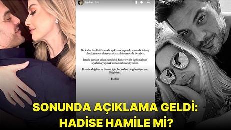 Mehmet Dinçerler'le Aralarının "Bebek" Yüzünden Açıldığı İddia Edilen Hadise'den Hamilelik Açıklaması!