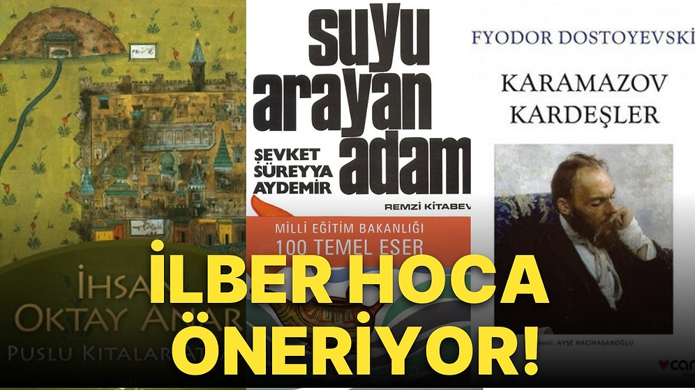 Kültüre Doyacağız! İlber Ortaylı'nın 'Bir Ömür Nasıl Yaşanır?' Kitabında Önerdiği Kitaplar