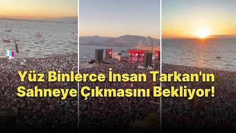 Tüm Türkiye'nin Gözü Tarkan Konserinde: Yüz Binlerce İnsan Tarkan'ı Bekliyor!