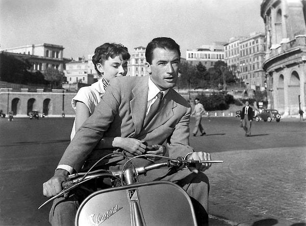 13. Roman Holiday (Roma Tatili) (1953)