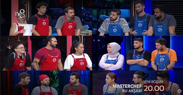 Bakalım MasterChef Türkiye'nin yeni bölümünde ödül oyununu kazanan hangi takım olacak.