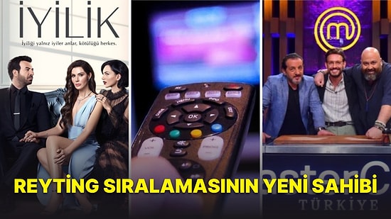 9 Eylül Cuma Reyting Sonuçları Açıklandı: Zirvenin Yeni Sahibi Kim Oldu? İyilik, Müge Anlı, MasterChef