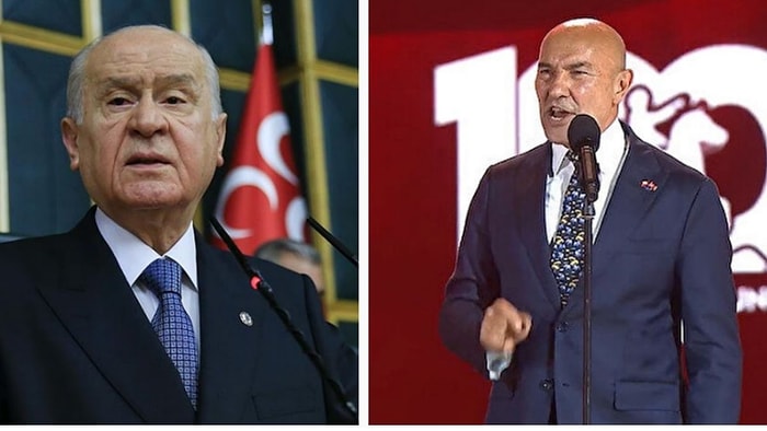 Bahçeli'nin Hedefinde Tunç Soyer Var: 'İflah Olmaz Bir Cahillik...'