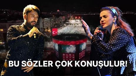 Ceylan Ertem Tarkan'ın İzmir Konserinde Açtı Ağzını Yumdu Gözünü: 'Konser İptal Ettiren Yobazlar, N'aber?'