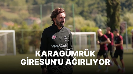 Fatih Karagümrük-Giresunspor Maçı Ne Zaman, Saat Kaçta? Fatih Karagümrük-Giresunspor Maçı Hangi Kanalda?