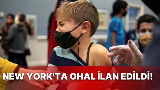 New York'ta Çocuk Felci Alarmı: Kentte 1 Ay Boyunca Olağanüstü Hal İlan Edildi!