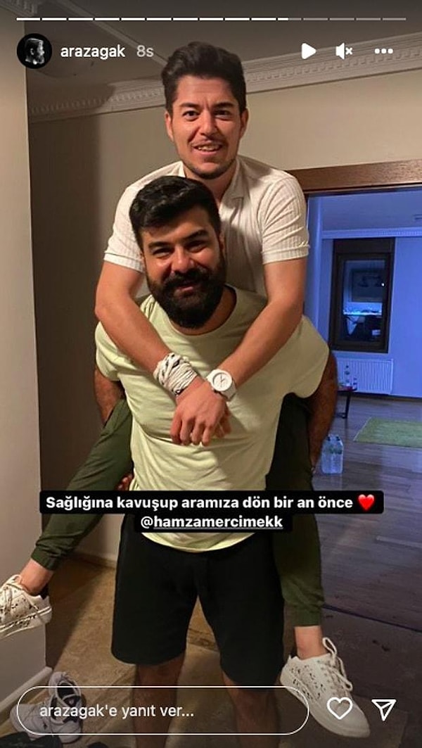 Somer Şef bunun üzerine, "Sizin bu jestiniz hem bizi hem de yapımcılarımızı çok duygulandırdı. Bugünlük yarışmayı para ödülüne çeviriyoruz" diyerek bugün Hamza için yarışılacağını söyledi.