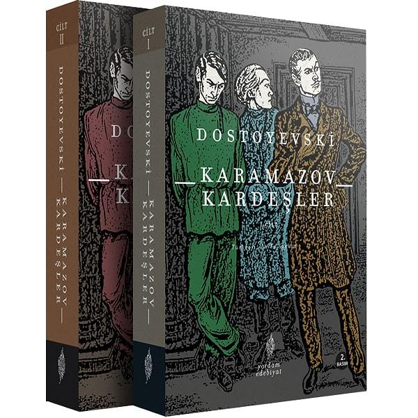24. Karamazov Kardeşler - Fyodor Dostoyevski