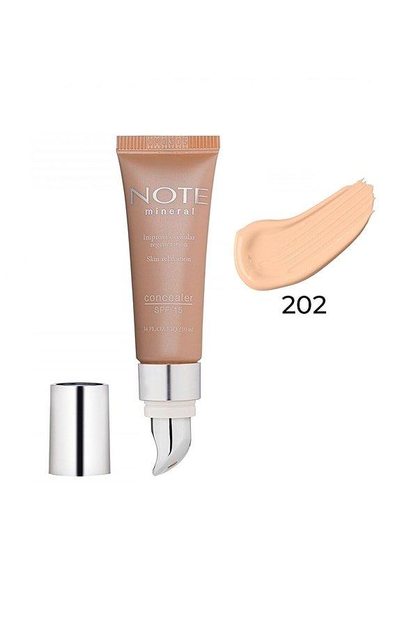 12. Note Cosmetics Mineral Göz Altı Kapatıcısı