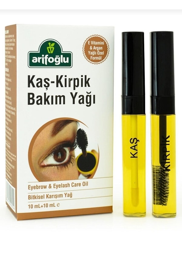 15. Arifoğlu Kaş Kirpik Bakım Yağı