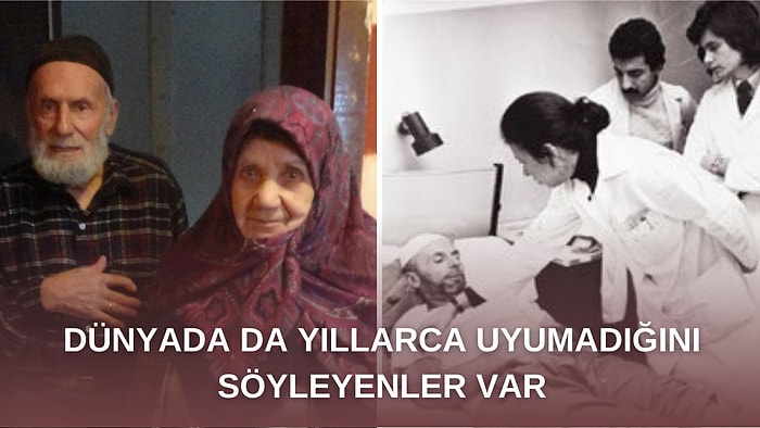 Bilimsel Olarak İmkânsız Olduğu Ortaya Çıktı: 60 Yıl Boyunca Uyumadığını İddia Eden Adamın Öyküsü Yalanmış