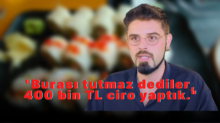 MasterChef Şampiyonlarından Uğur Kardaş Ayda Nasıl 400 Bin TL Ciro Yaptığını Anlattı!