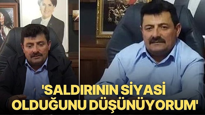 İYİ Parti Ardahan İl Başkanı Polat, Darbedildi