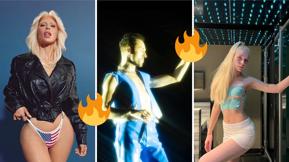 Hafta Boyunca Yaptıkları Sıcak Paylaşımlarla Ülke Genelinde Havaların Isınmasına Sebep Olan Ünlüler 🔥