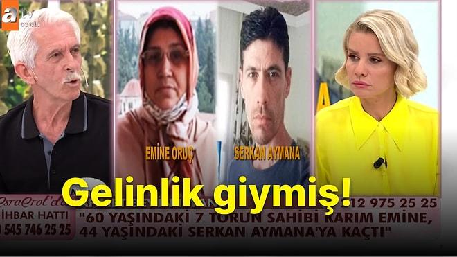 Esra Erol'daki Ahmet Amcadan Büyük İsyan: '60 Yaşındaki 7 Torun Sahibi Karım 44 Yaşındaki Serkan'a Kaçtı'