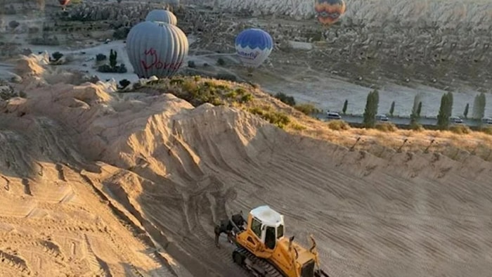 Kapadokya’daki Yol İnşaatının Durdurulması için UNESCO Göreve Çağrıldı