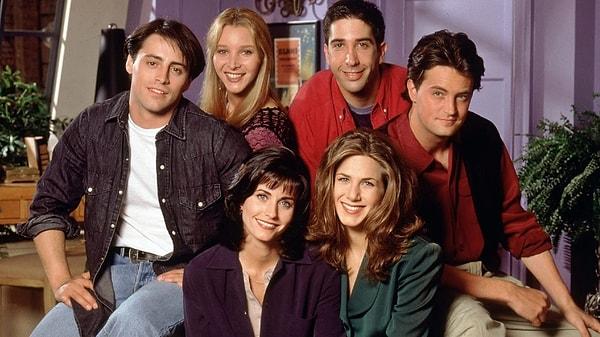 Friends senaryolarının dördüncü sezon "The One With Ross's Wedding" isimli bölümlerinin çekimlerinden sonra yok edildiği biliniyordu.