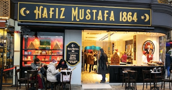 Hafız Mustafa 1864 Sirkeci