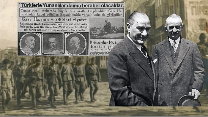 İzmir'de Zaferin Haklı Gururunu Yaşadı, Türk-Yunan Dostluğu İçin Çalıştı; Atatürk'ün Günlükleri: 12-18 Eylül