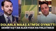 Dolarla mı Maaş Alıyorsunuz? ATM'de Oynayan Adam Viral Oldu, Özgür Demirtaş'a "Dolarla Maaş" Sorgulattı!