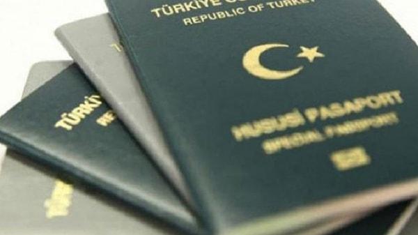 ''Gri Pasaport, insan kaçakçıları tarafından ‘AK’ vizeye dönüştürüldü"