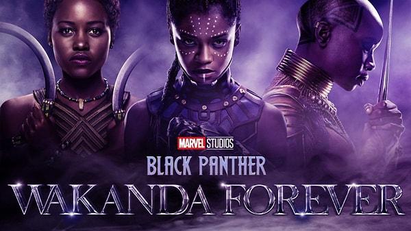 #2 - Black Panther: Yaşasın Wakanda