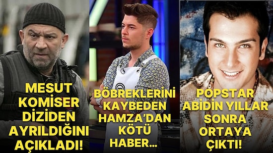 Nabzını Tuttuğumuz Televizyon ve Dizi Sektöründe Geçtiğimiz Haftaya Damgasını Vuran Son Dakika Gelişmeleri