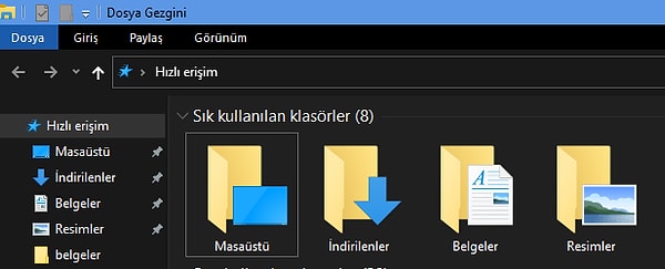 7. Bilgisayarınızda son yapılan etkinlikleri kontrol edin. En son girilen klasörler, açılan belgelere bakmalısınız.