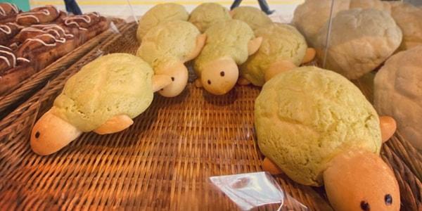 10. Ekmekler bile Japonya'ya özgü.