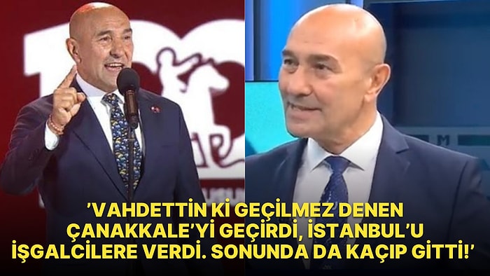 Osmanlı Konuşmasıyla Gündem Olan Tunç Soyer’den Açıklama: ‘Fatih Sultan Mehmet ile Vahdettin Bir Olabilir mi?’