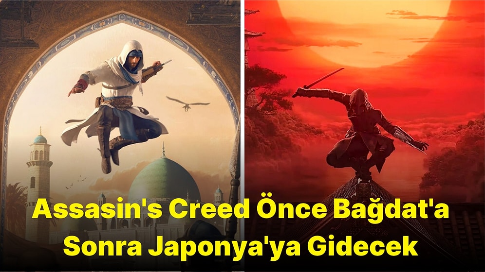 Ubisoft Coşturdu! Tam Dört Farklı Yeni Assasin’s Creed Oyunu Yolda